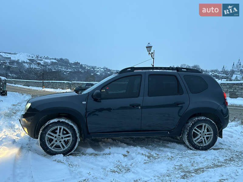 Внедорожник / Кроссовер Renault Duster 2016 в Дунаевцах