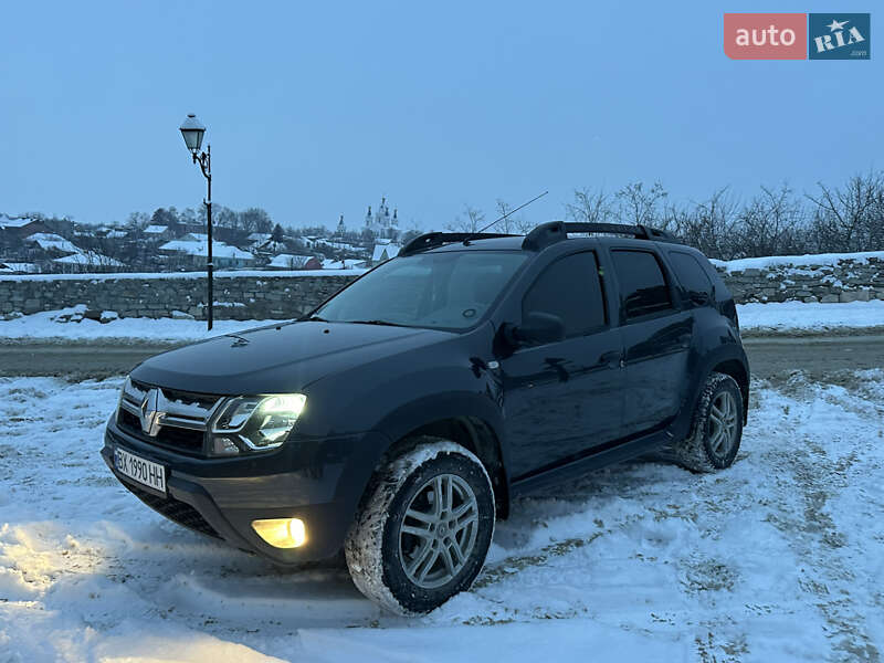 Внедорожник / Кроссовер Renault Duster 2016 в Дунаевцах