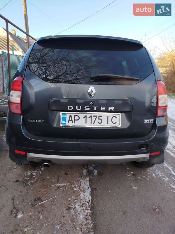 Внедорожник / Кроссовер Renault Duster 2016 в Запорожье