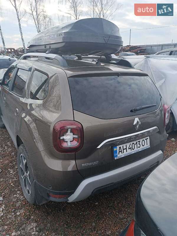 Позашляховик / Кросовер Renault Duster 2020 в Києві