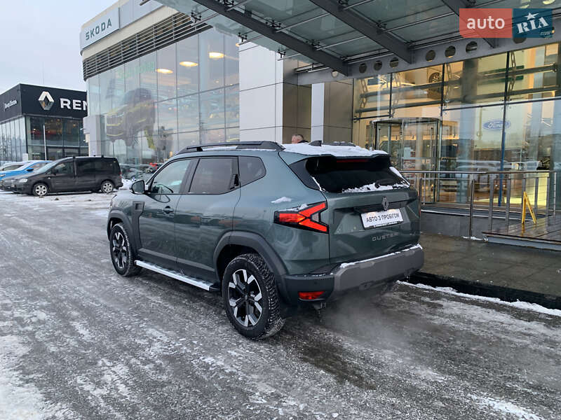 Внедорожник / Кроссовер Renault Duster 2024 в Киеве