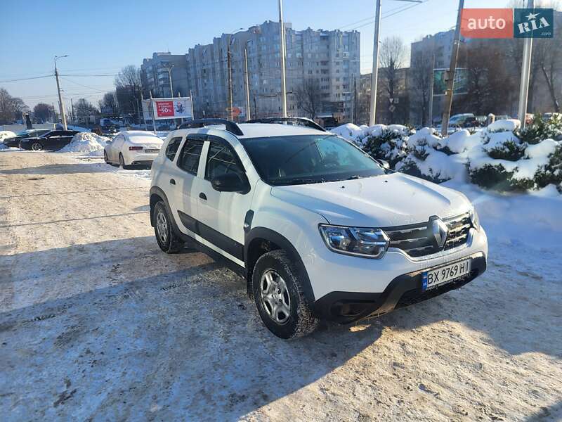 2022 Renault Duster, VIN VF1HJD20569724600:plate — фото 1 (autoria)
