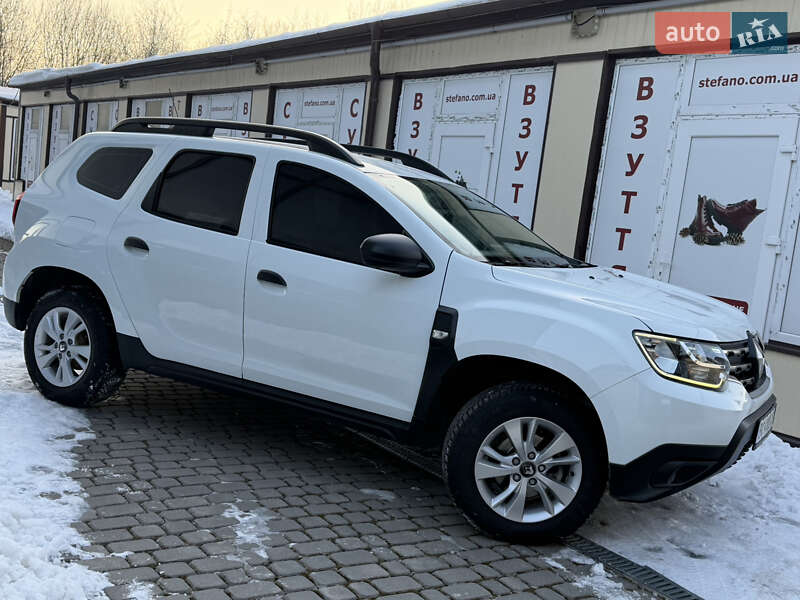 Позашляховик / Кросовер Renault Duster 2020 в Дрогобичі