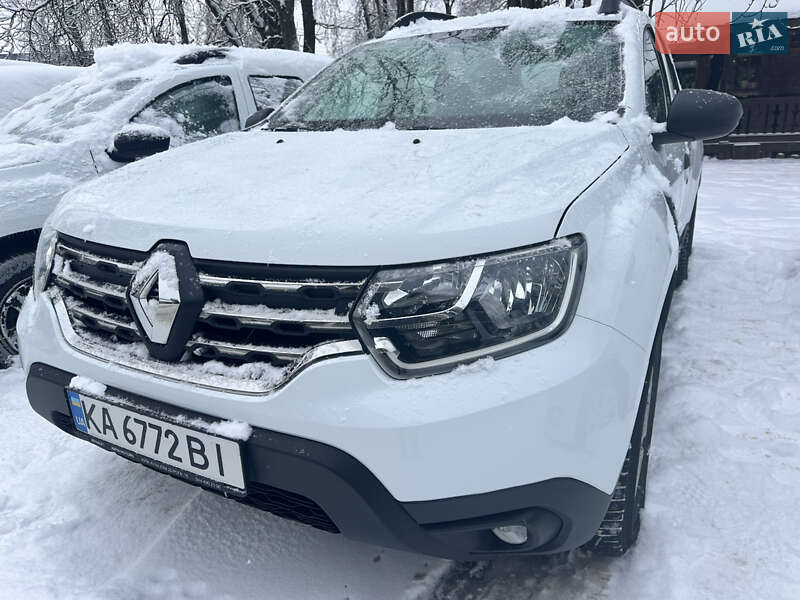 2020 Renault Duster, VIN VF1HJD40966485969:plate — фото 1 (autoria)