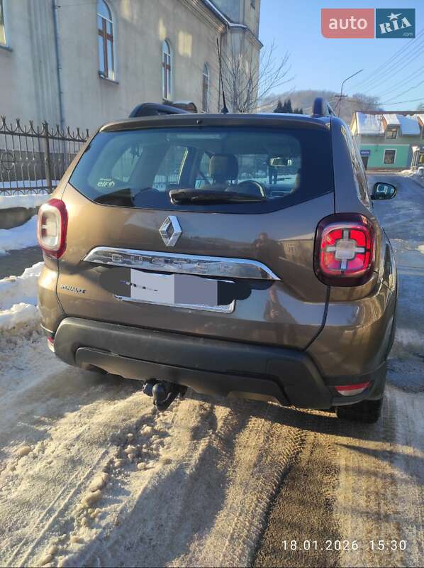 Позашляховик / Кросовер Renault Duster 2018 в Перечині