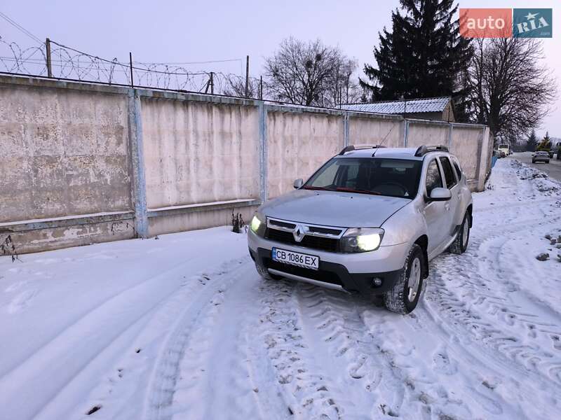 Позашляховик / Кросовер Renault Duster 2011 в Прилуках