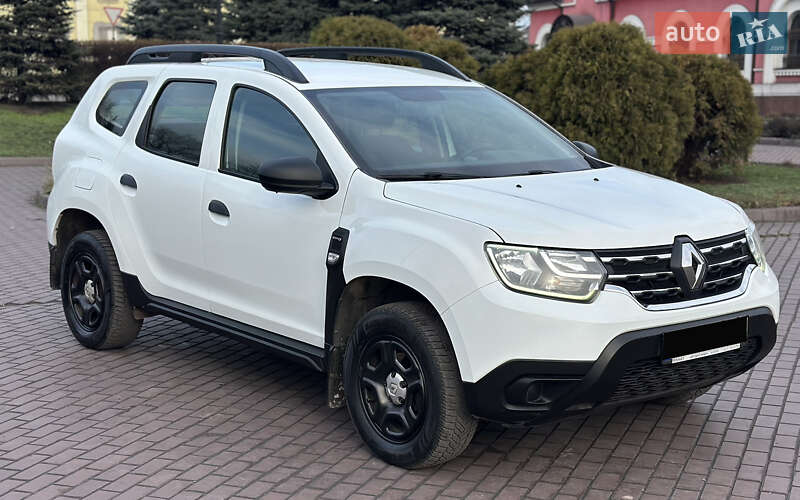 Внедорожник / Кроссовер Renault Duster 2021 в Днепре