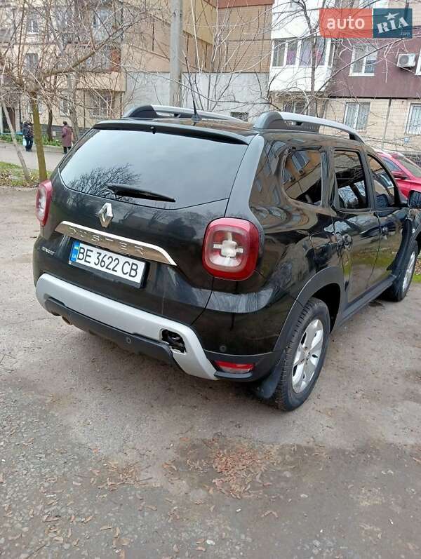 Позашляховик / Кросовер Renault Duster 2018 в Кривому Розі