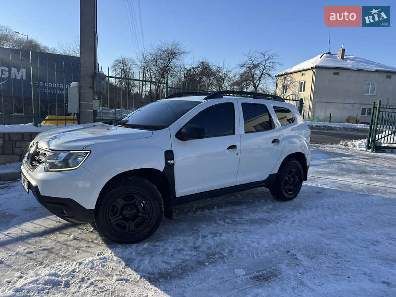 Позашляховик / Кросовер Renault Duster 2018 в Львові