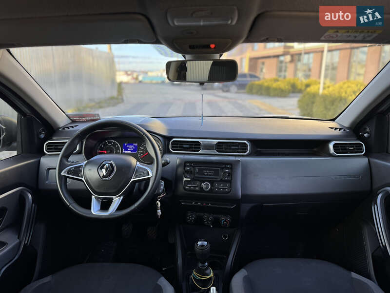 Позашляховик / Кросовер Renault Duster 2018 в Львові