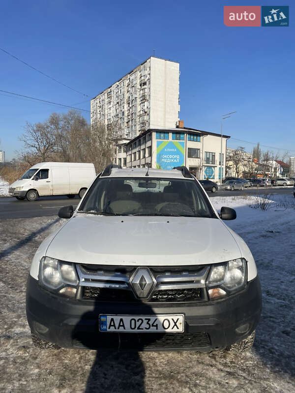 Внедорожник / Кроссовер Renault Duster 2015 в Киеве