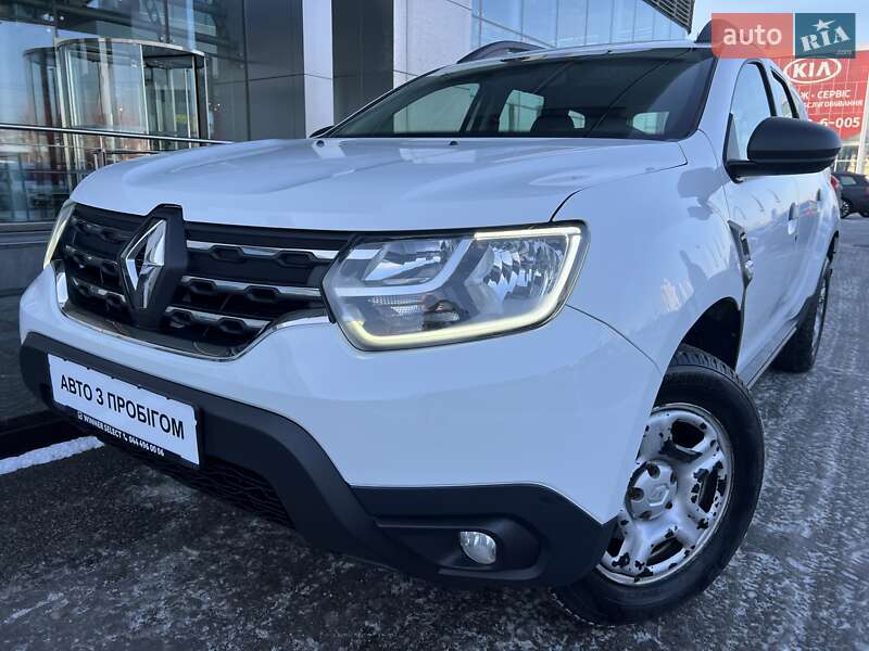 2020 Renault Duster, VIN VF1HJD40766485971:plate — фото 1 (autoria)