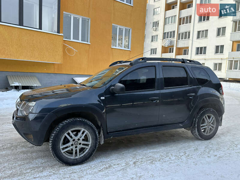 Позашляховик / Кросовер Renault Duster 2016 в Кам'янець-Подільському