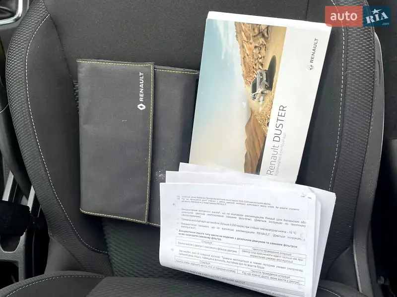 Внедорожник / Кроссовер Renault Duster 2020 в Киеве документ