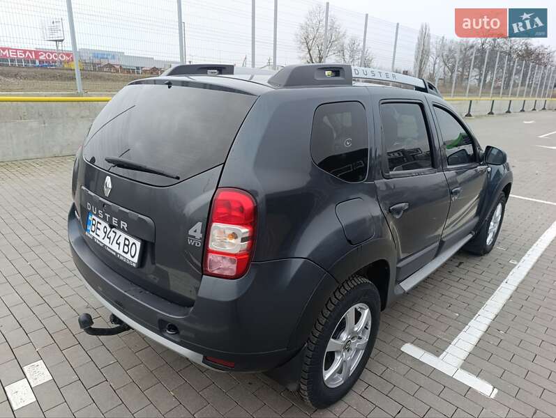 Внедорожник / Кроссовер Renault Duster 2016 в Первомайске