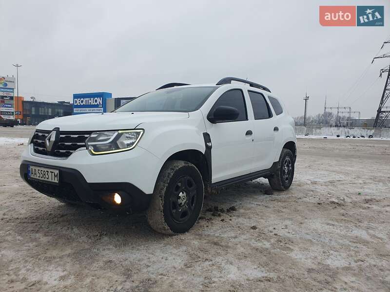Позашляховик / Кросовер Renault Duster 2018 в Києві