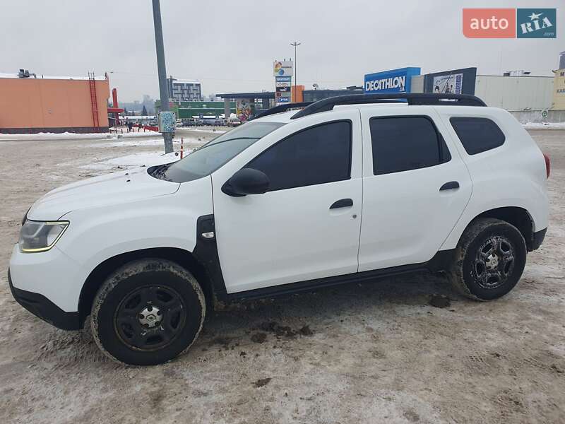 Позашляховик / Кросовер Renault Duster 2018 в Києві