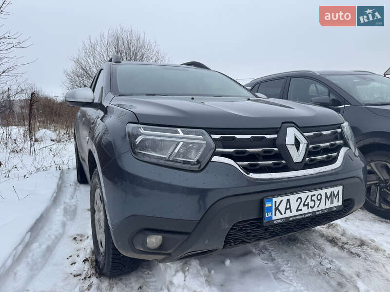 2024 Renault Duster, VIN VF1HJD20072270928:plate — zdjęcie 1 (autoria)