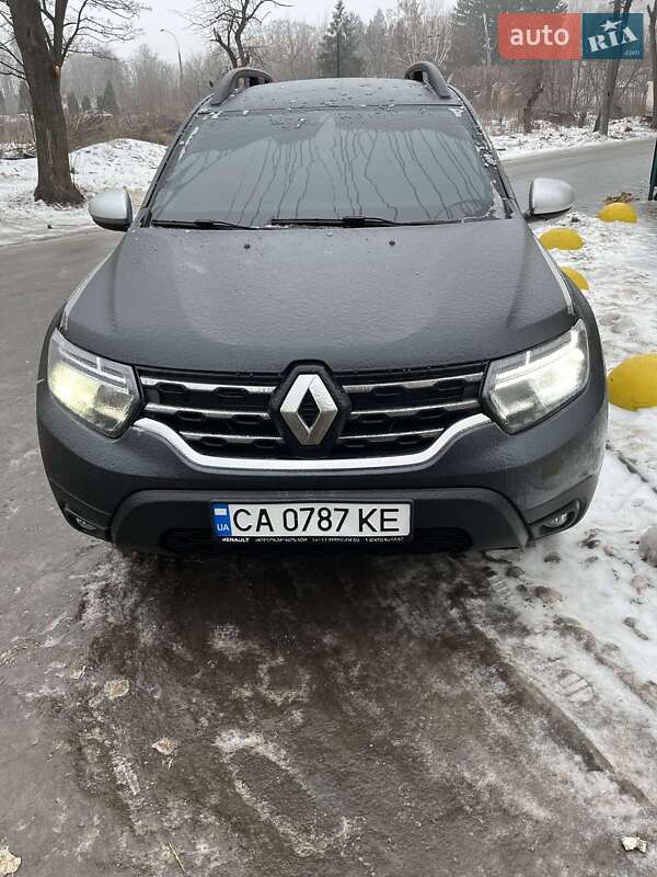 2024 Renault Duster, VIN VF1HJD40472775075:plate — фото 1 (autoria)