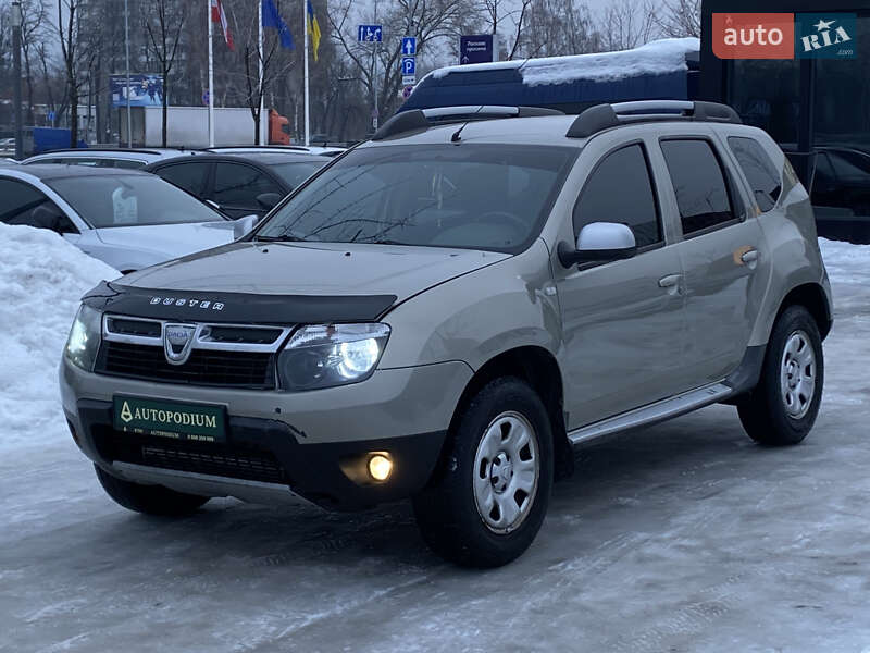 Внедорожник / Кроссовер Renault Duster 2011 в Киеве