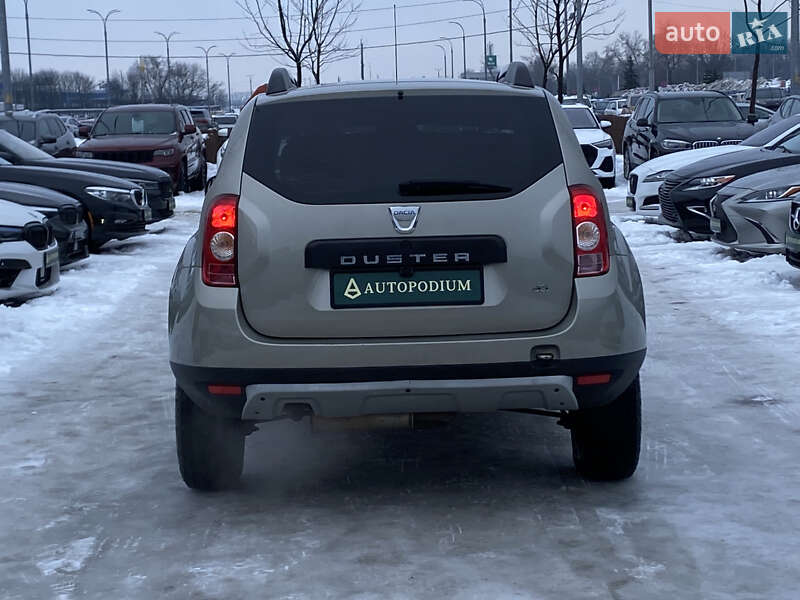 Внедорожник / Кроссовер Renault Duster 2011 в Киеве