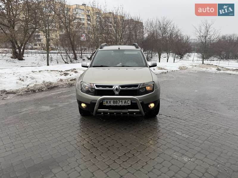 Внедорожник / Кроссовер Renault Duster 2012 в Харькове