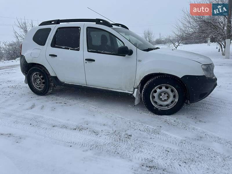 Позашляховик / Кросовер Renault Duster 2017 в Конотопі