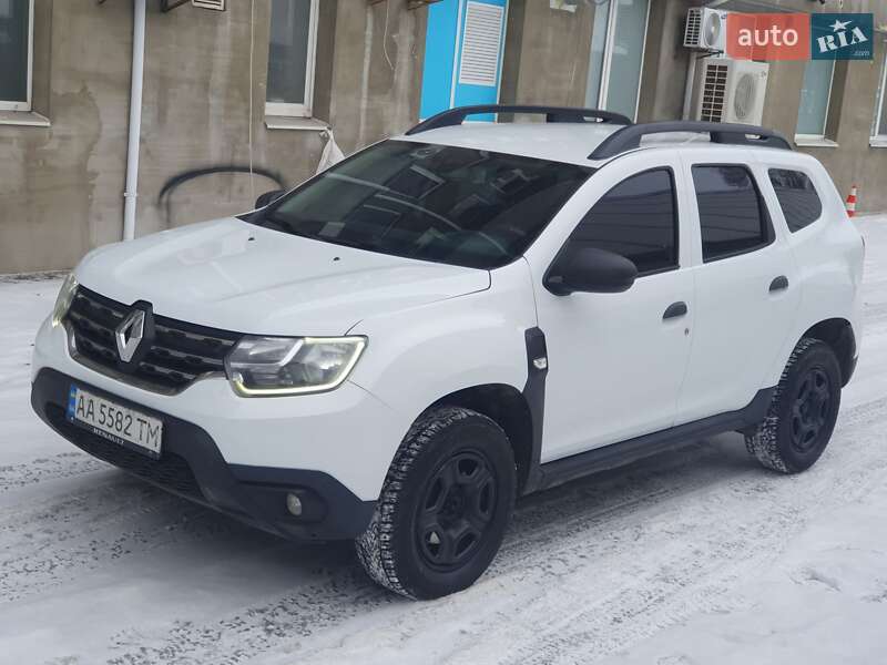 Позашляховик / Кросовер Renault Duster 2018 в Києві