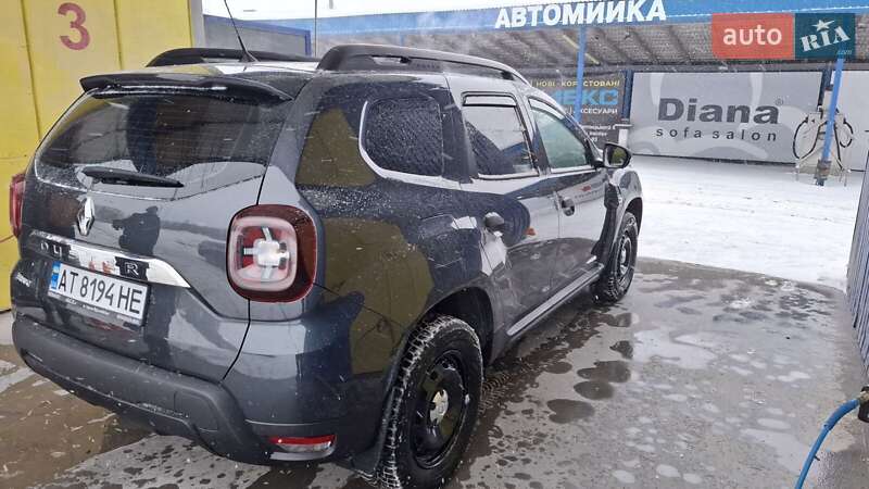 Позашляховик / Кросовер Renault Duster 2021 в Тернополі