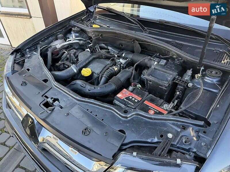 Позашляховик / Кросовер Renault Duster 2017 в Івано-Франківську