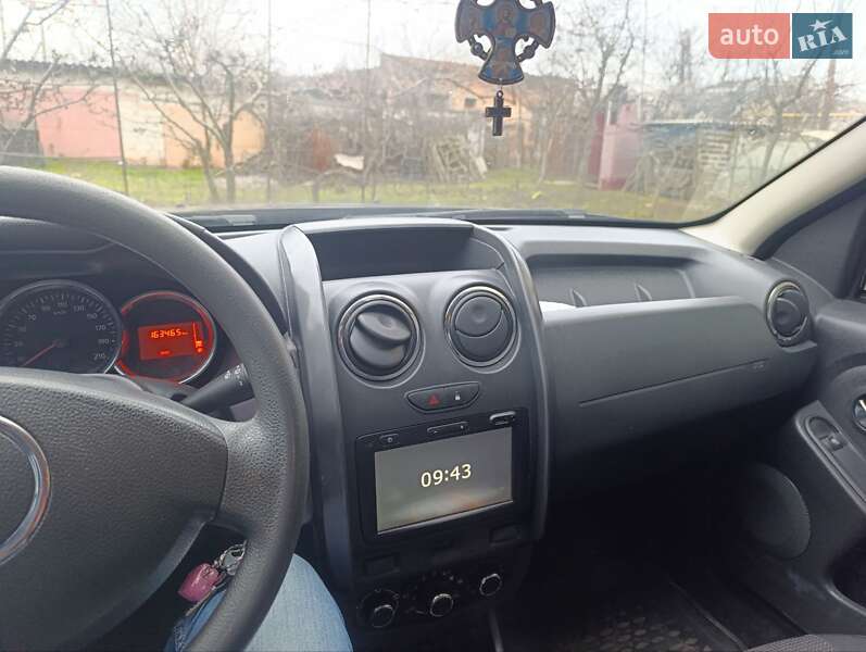 Внедорожник / Кроссовер Renault Duster 2016 в Первомайске