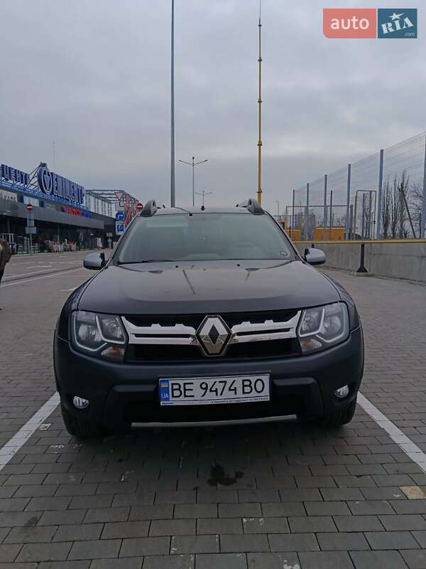 Внедорожник / Кроссовер Renault Duster 2016 в Первомайске