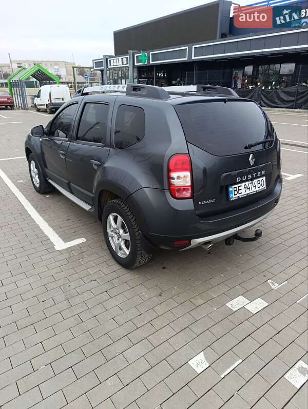 Внедорожник / Кроссовер Renault Duster 2016 в Первомайске