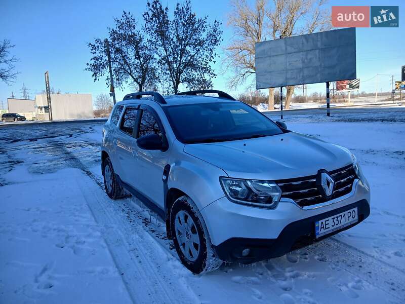 2018 Renault Duster, VIN VF1HJD40061800624:plate — фото 1 (autoria)