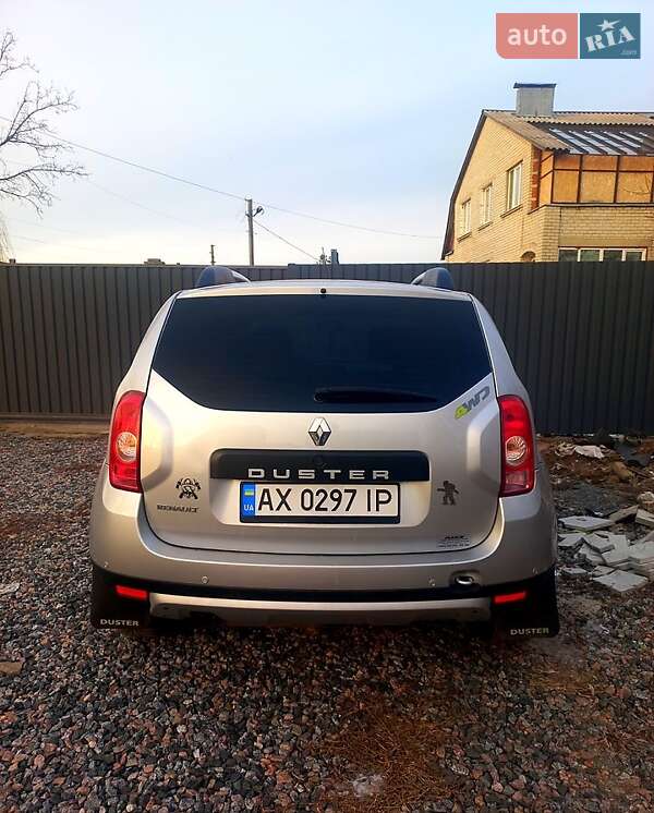 Позашляховик / Кросовер Renault Duster 2010 в Харкові