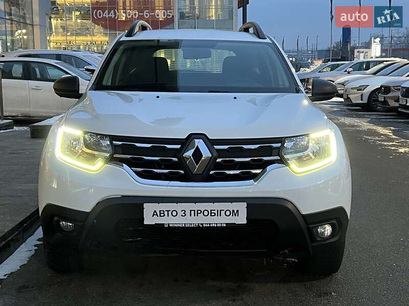 2020 Renault Duster, VIN VF1HJD40266485974:plate — фото 1 (autoria)