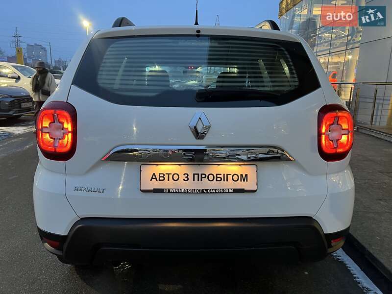 Позашляховик / Кросовер Renault Duster 2020 в Києві