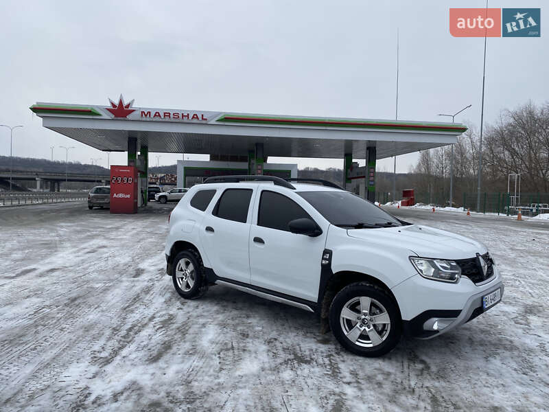 Позашляховик / Кросовер Renault Duster 2018 в Полтаві
