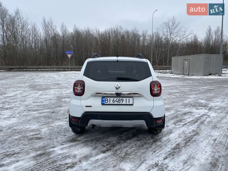Позашляховик / Кросовер Renault Duster 2018 в Полтаві