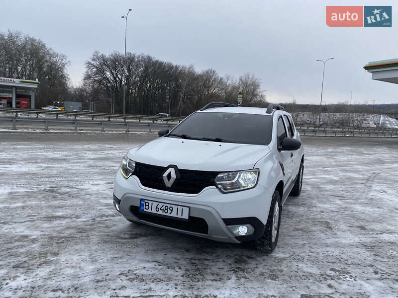 Позашляховик / Кросовер Renault Duster 2018 в Полтаві