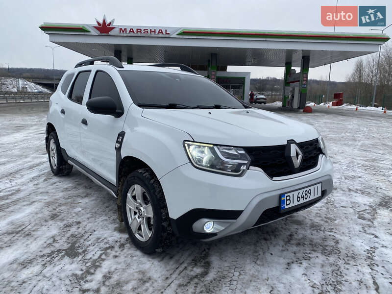 Позашляховик / Кросовер Renault Duster 2018 в Полтаві