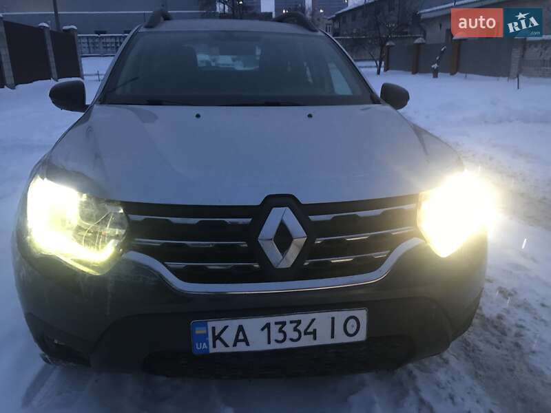 2019 Renault Duster, VIN VF1HJD40964316451:plate — фото 1 (autoria)