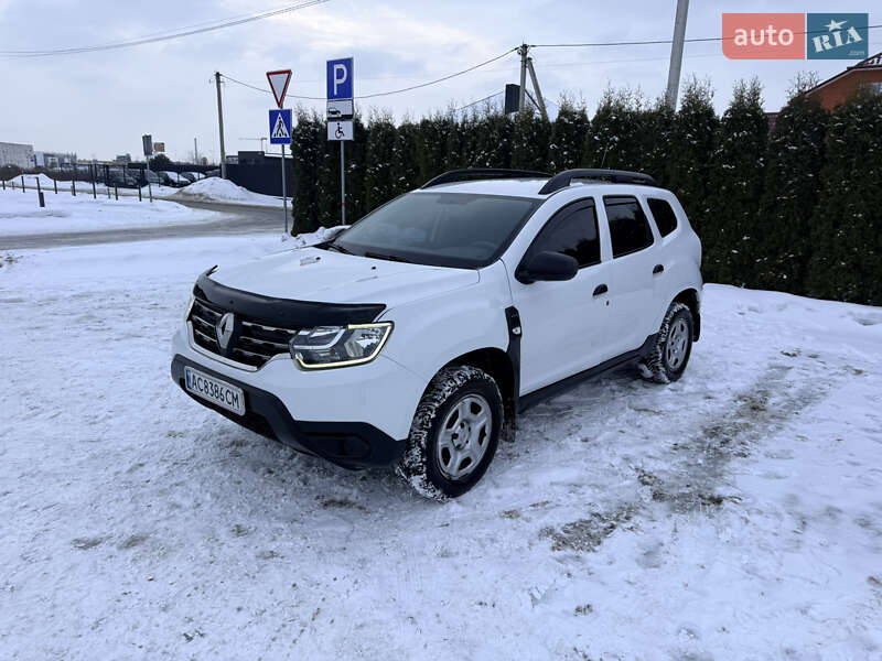Позашляховик / Кросовер Renault Duster 2019 в Луцьку