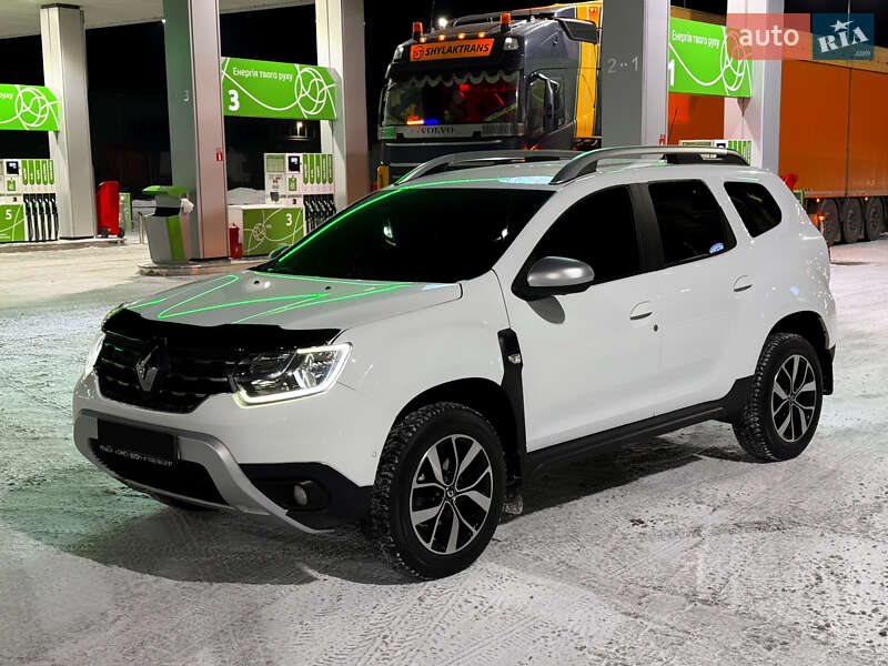 2020 Renault Duster, VIN VF1HJD20366403625:plate — фото 1 (autoria)