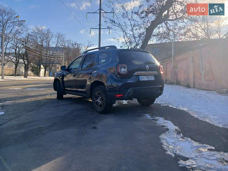Позашляховик / Кросовер Renault Duster 2018 в Одесі