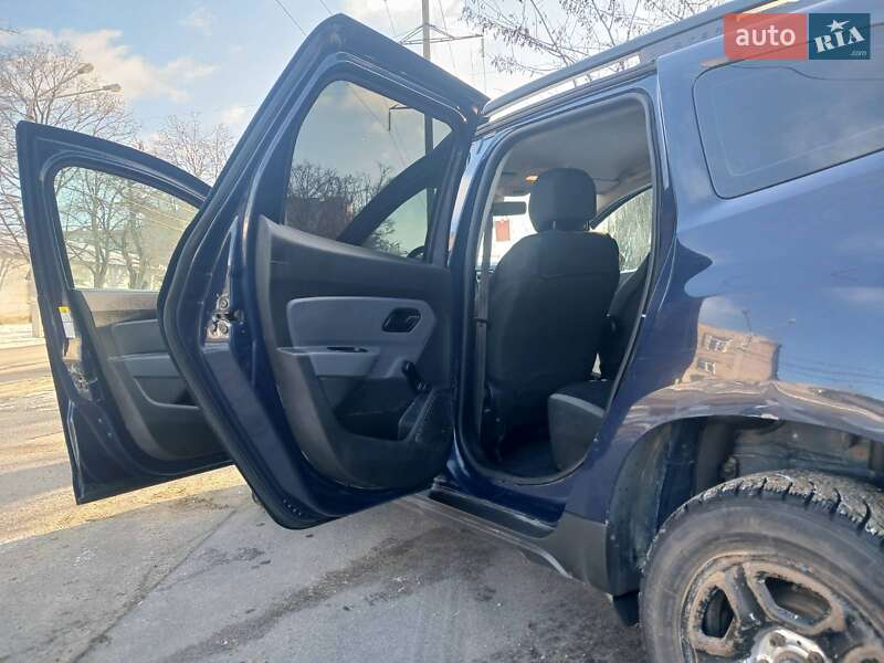 Позашляховик / Кросовер Renault Duster 2018 в Одесі