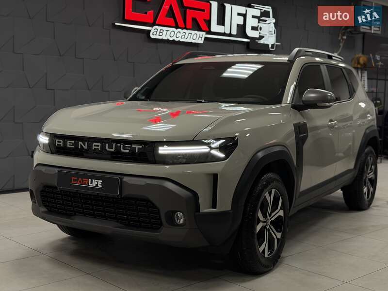 Позашляховик / Кросовер Renault Duster 2025 в Тернополі