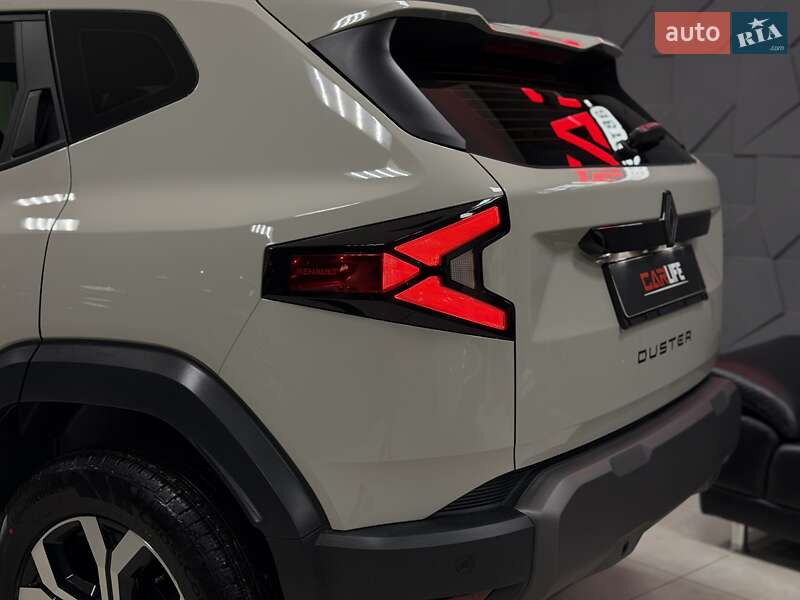 Позашляховик / Кросовер Renault Duster 2025 в Тернополі