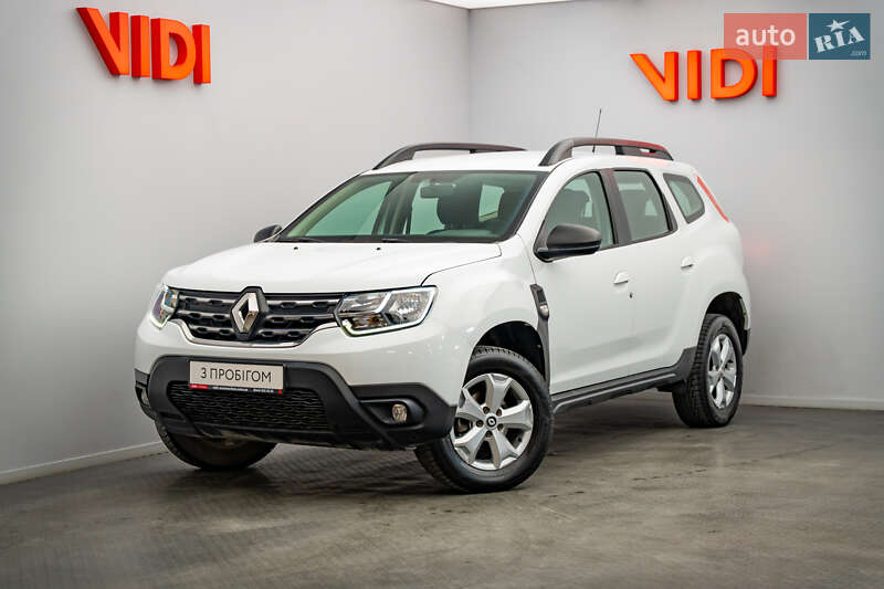 2020 Renault Duster, VIN VF1HJD20166405647:plate — фото 1 (autoria)