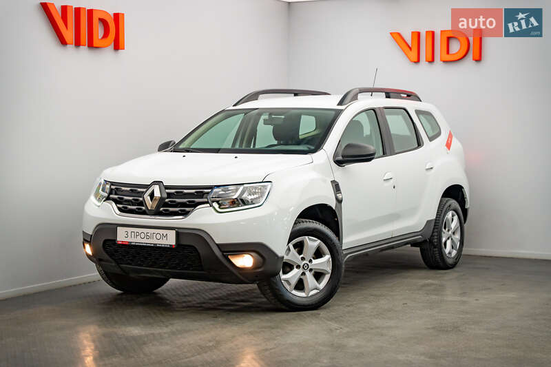 2020 Renault Duster, VIN VF1HJD20X66405968:plate — фото 1 (autoria)